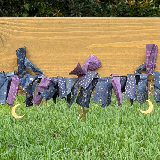 Celestial Charm Garland - 6 ft