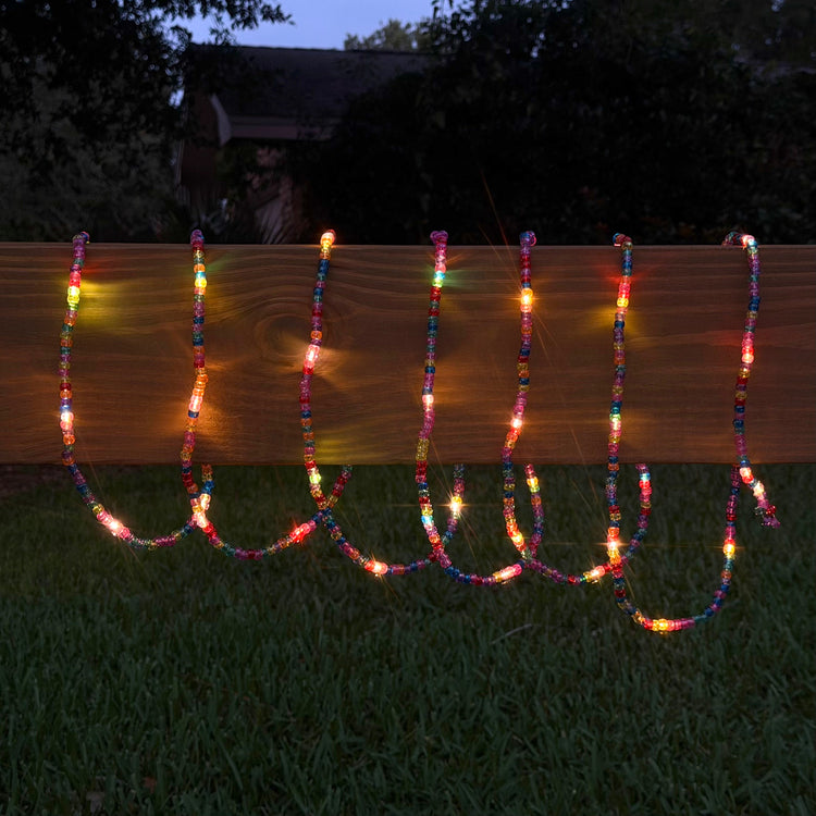Beaded String of Lights