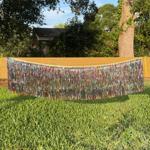 Bougie Fringe Garland