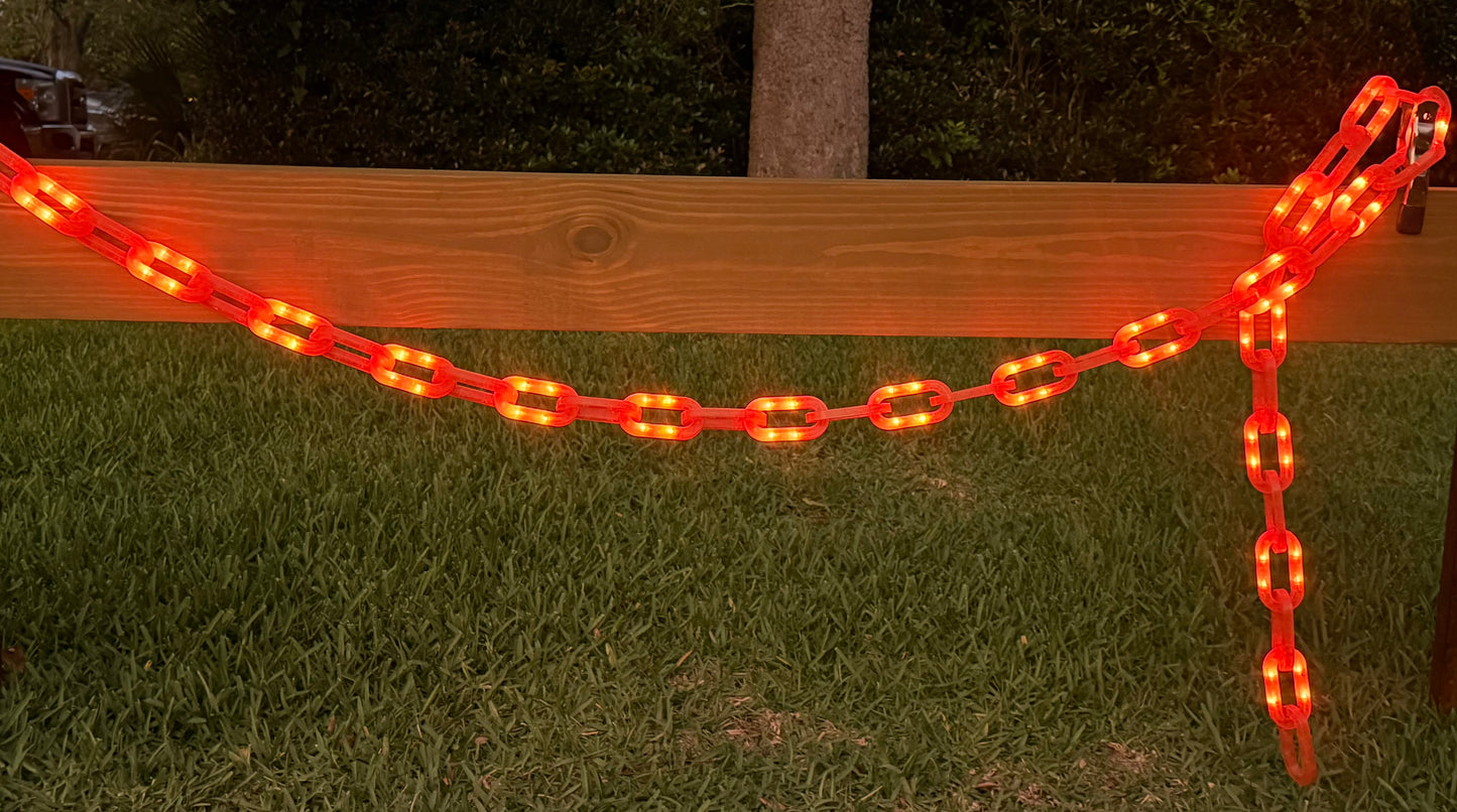 String of Chains Lights
