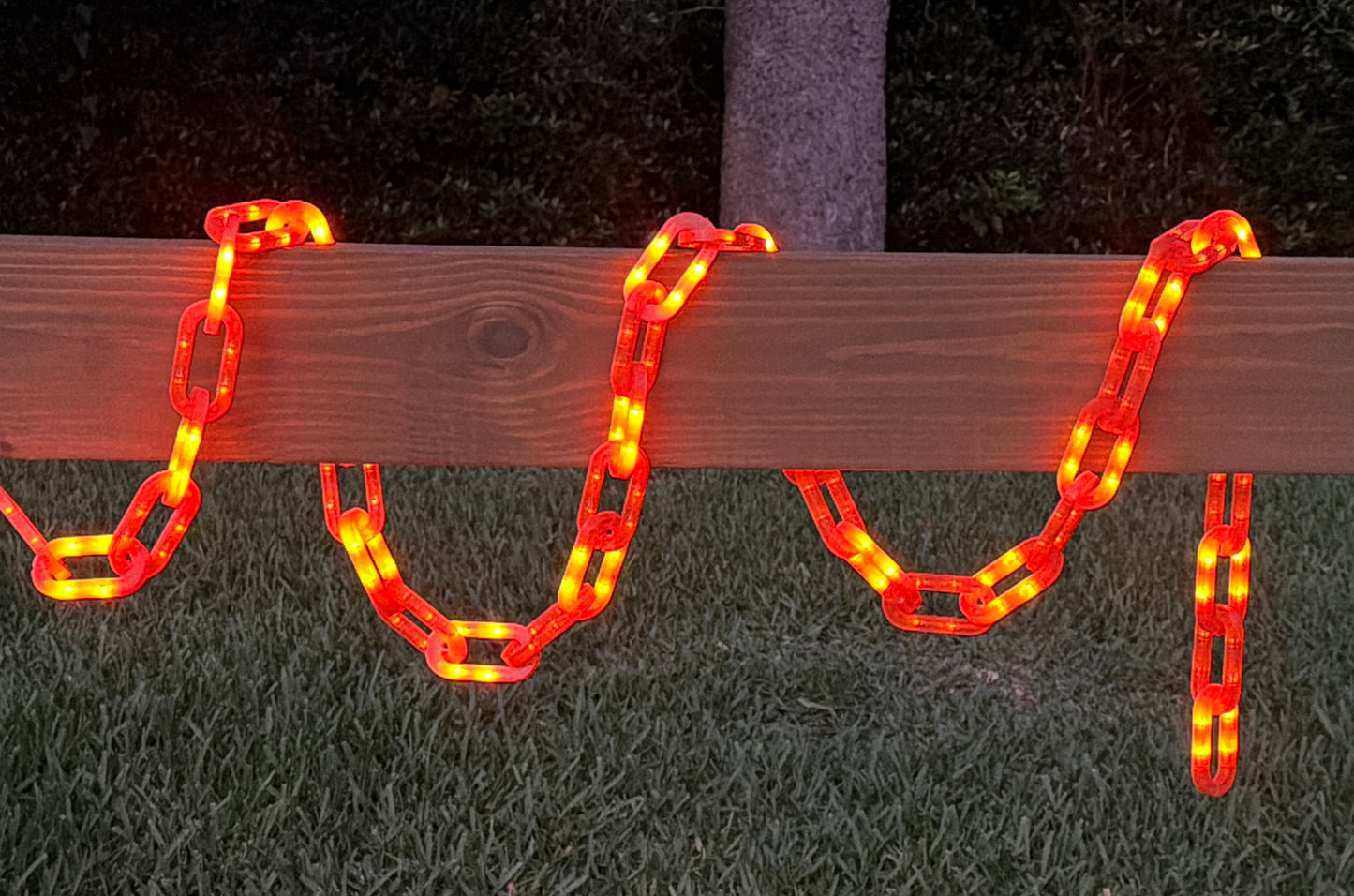 String of Chains Lights