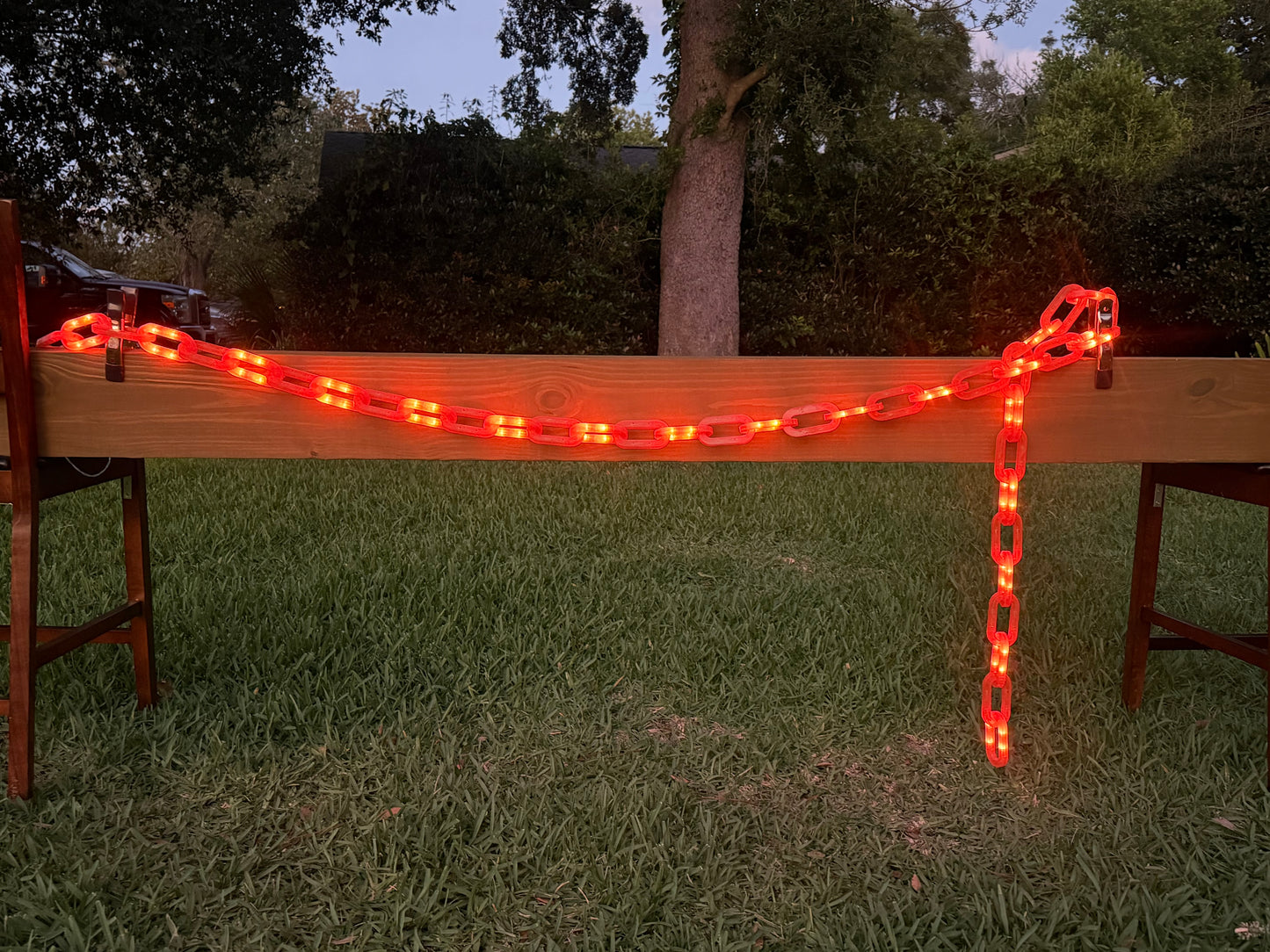 String of Chains Lights