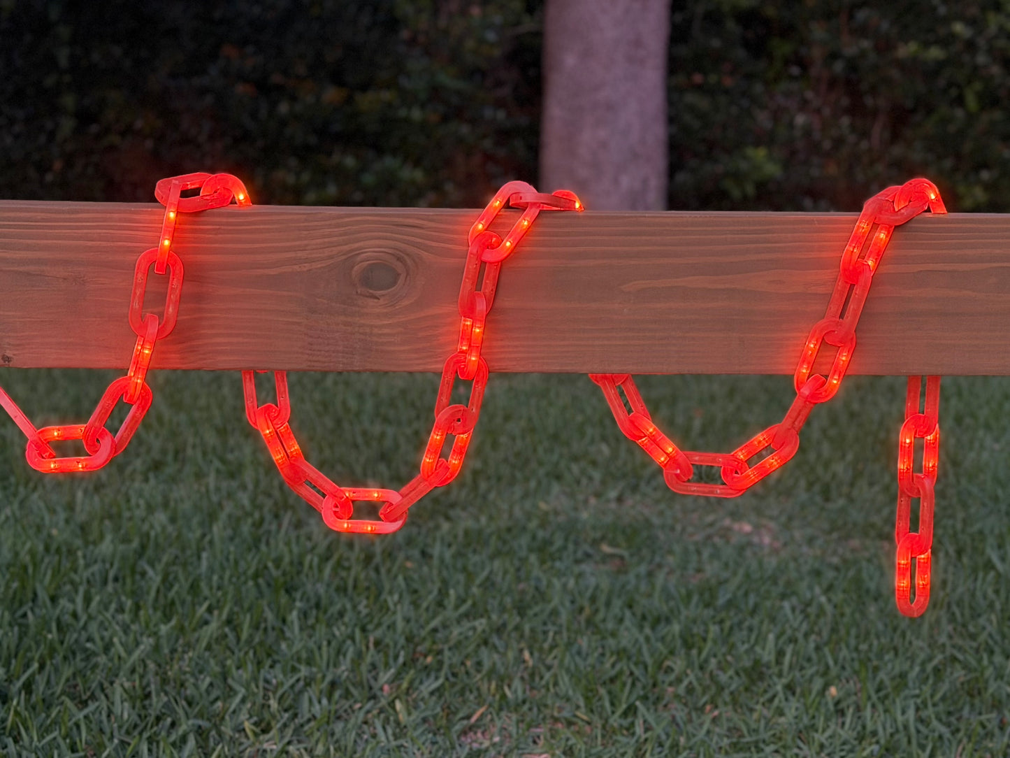 String of Chains Lights