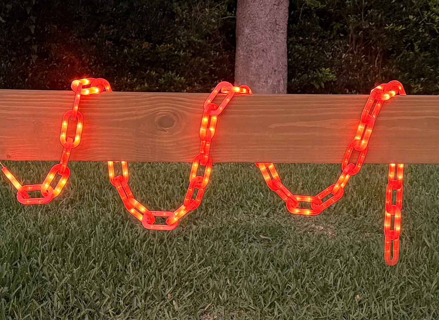 String of Chains Lights