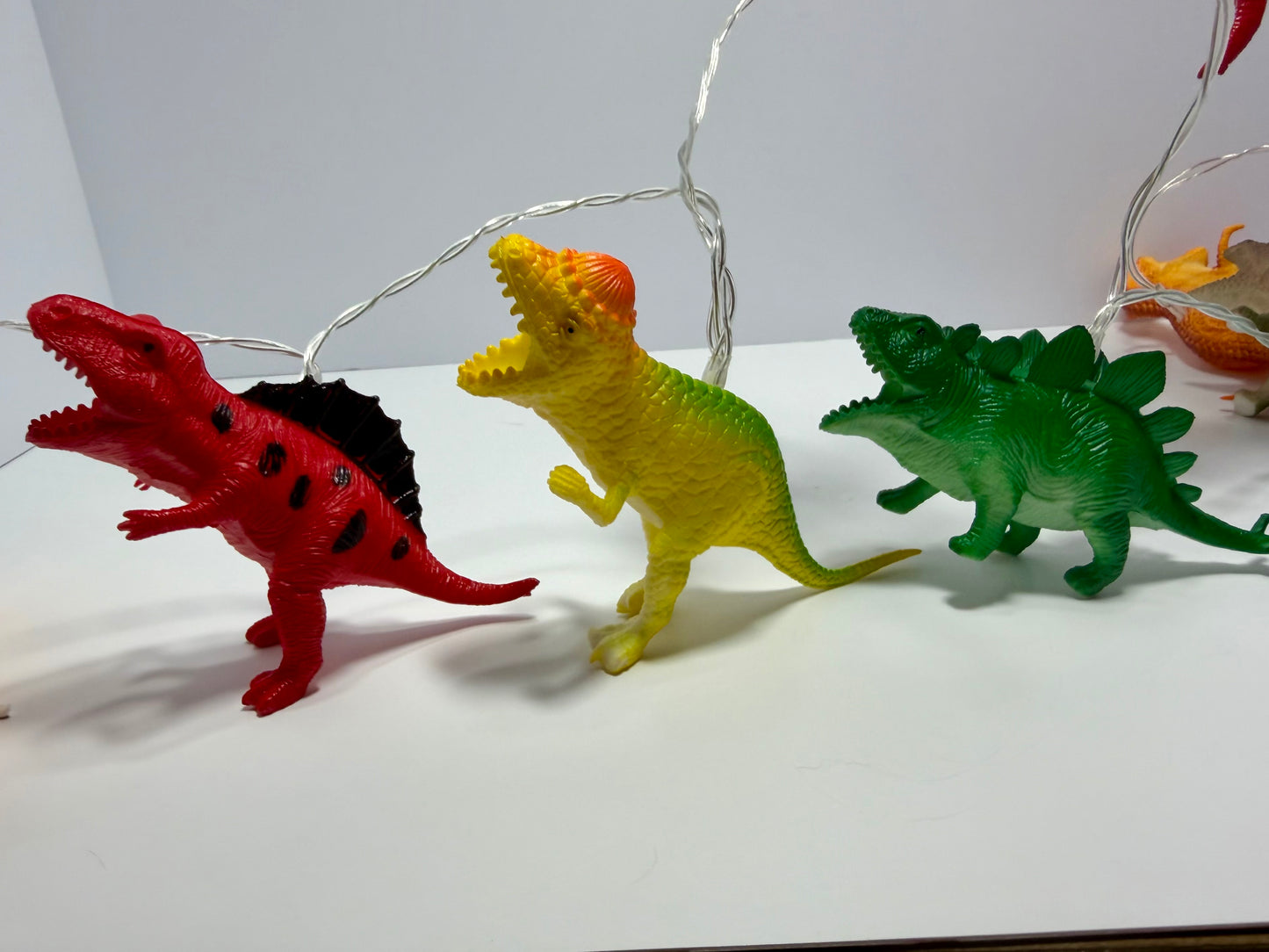 String of Dinosaurs Lights