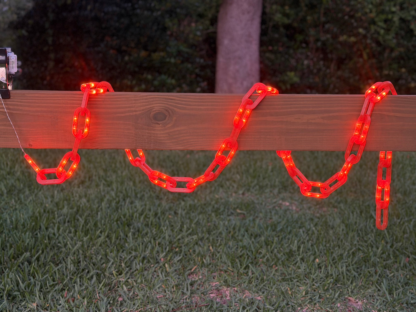 String of Chains Lights