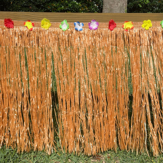 Luau Skirt - 9 ft x 29 in drop