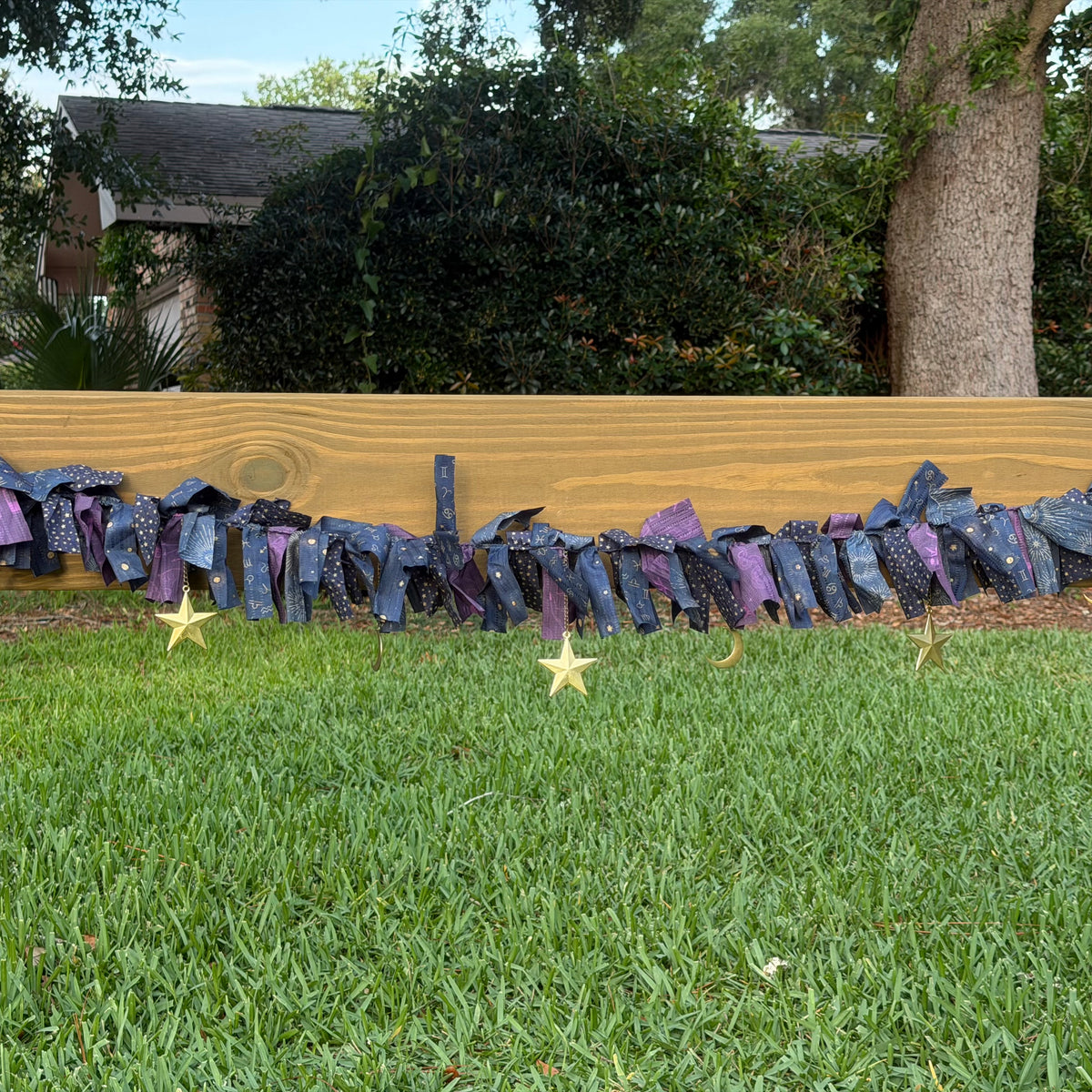 Celestial Charm Garland - 6 ft