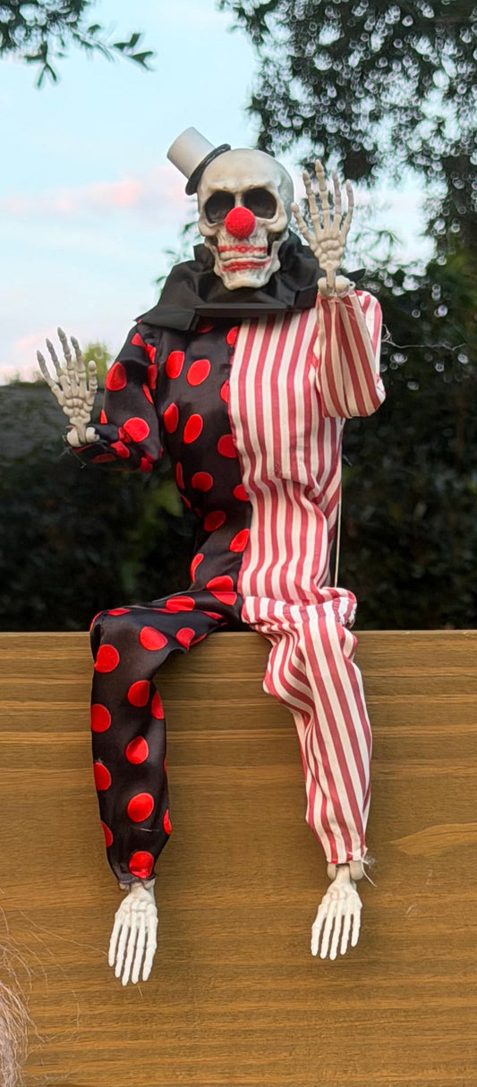Clown skeleton male