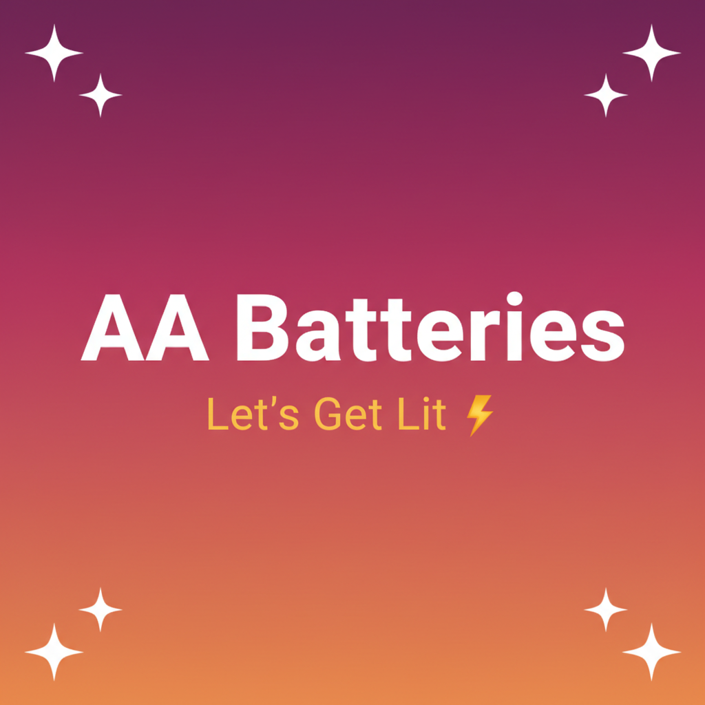 AA Batteries