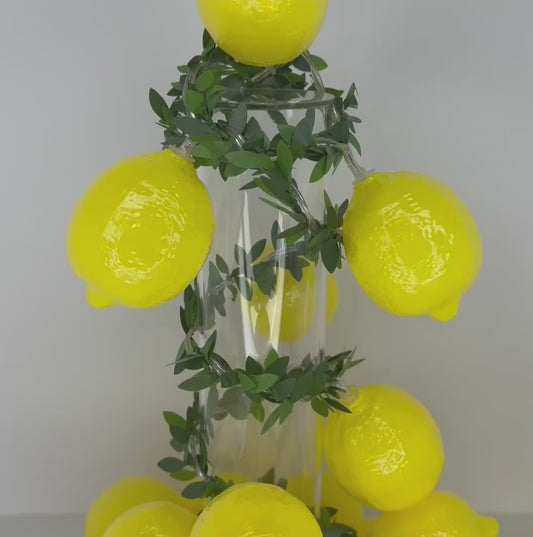 String of Lemons Lights